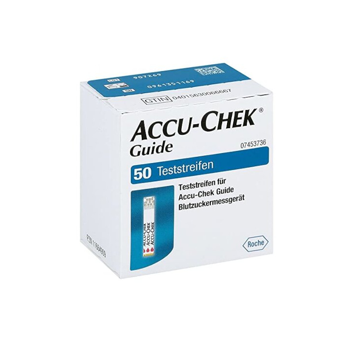 Accu-Chek Guide Strisce Reattive Glicemia 50 pezzi