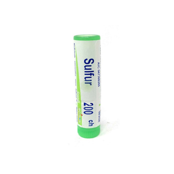 Sulfur 200 ch contenitore monodose