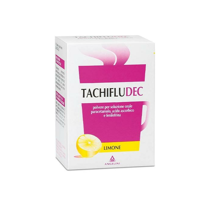 Tachifludec 10 bustine gusto limone soluzione orale 