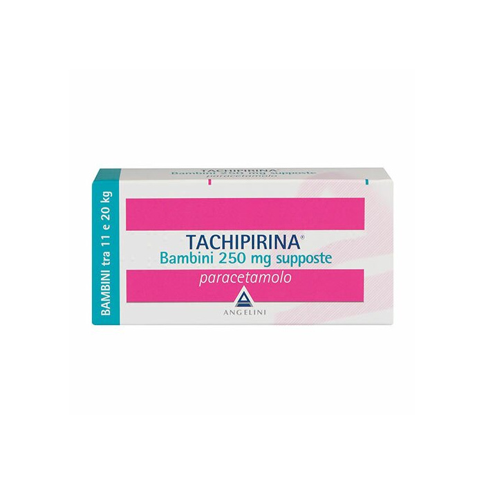 Tachipirina bambini 10 supposte 250mg