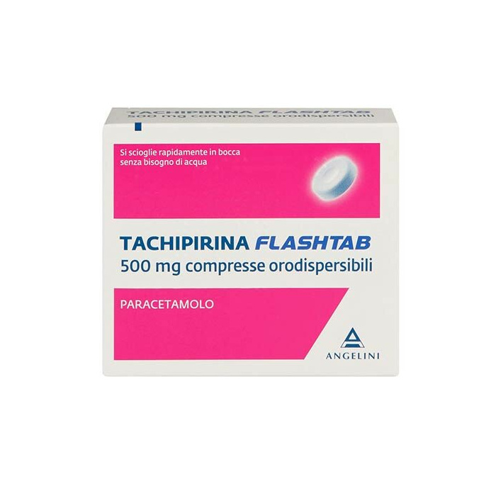 Tachipirina flashtab 16 compresse 500 mg