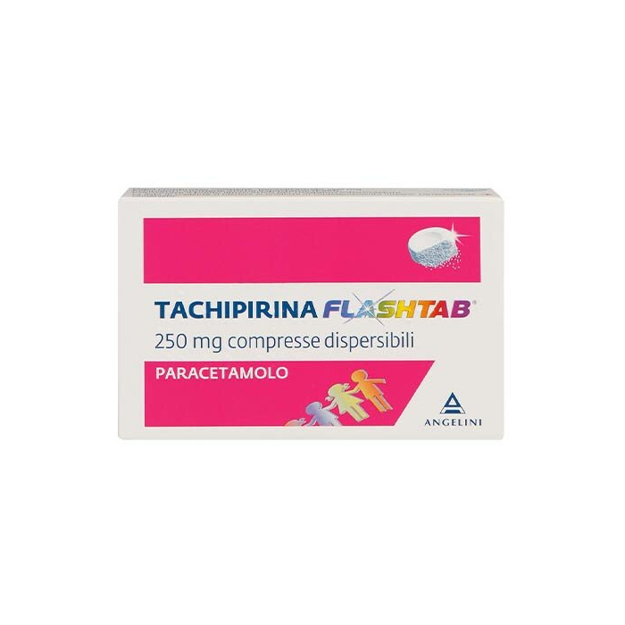 Tachipirina flashtab 250 mg 12 compresse