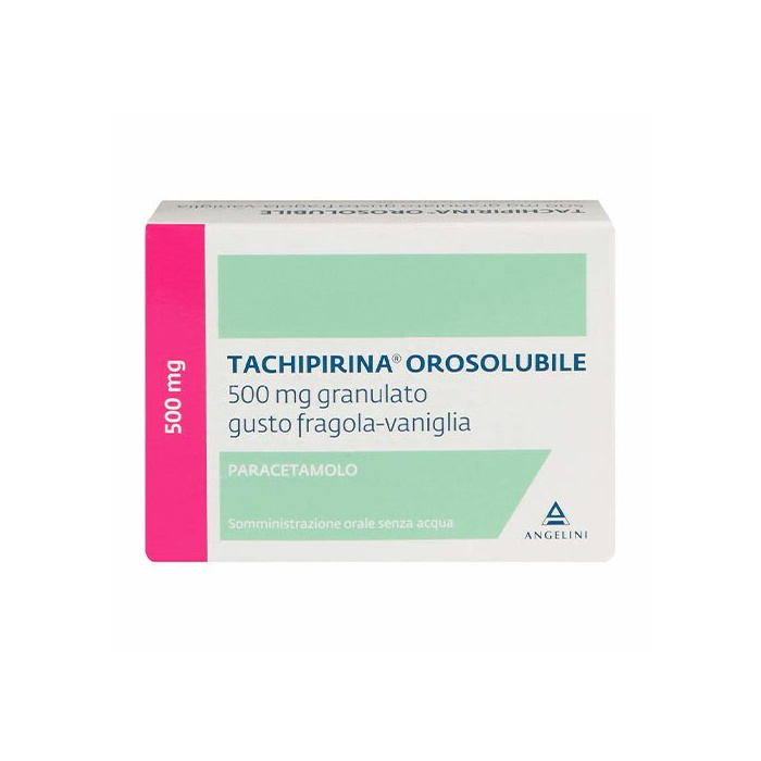 Tachipirina orosolubile 500 mg 12 bustine
