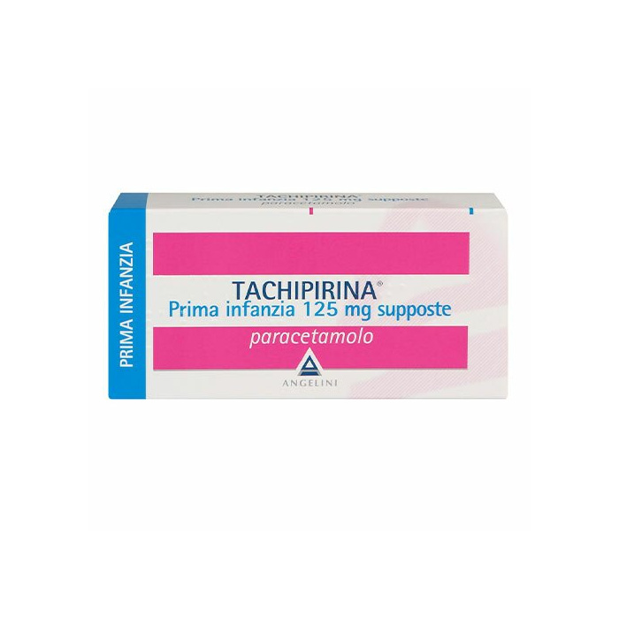 Tachipirina prima infanzia 10 supposte 125 mg