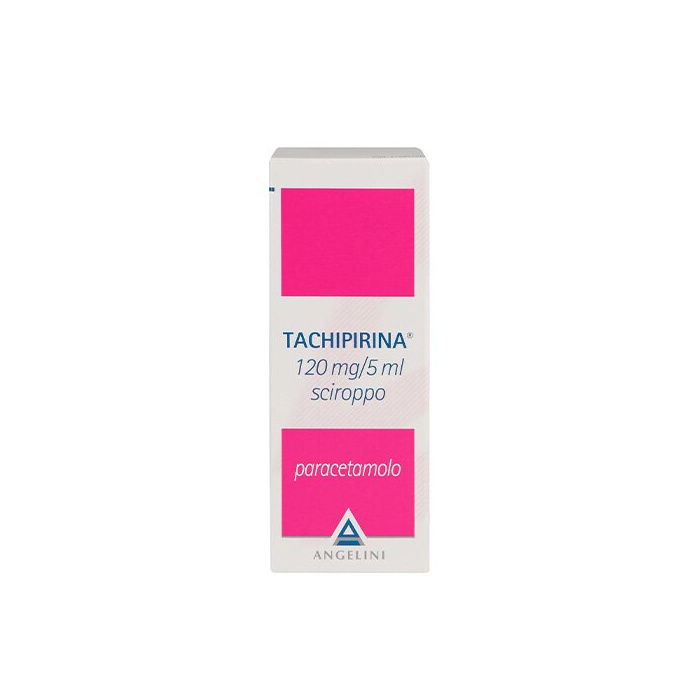 Tachipirina sciroppo bambini 120ml 120mg/5