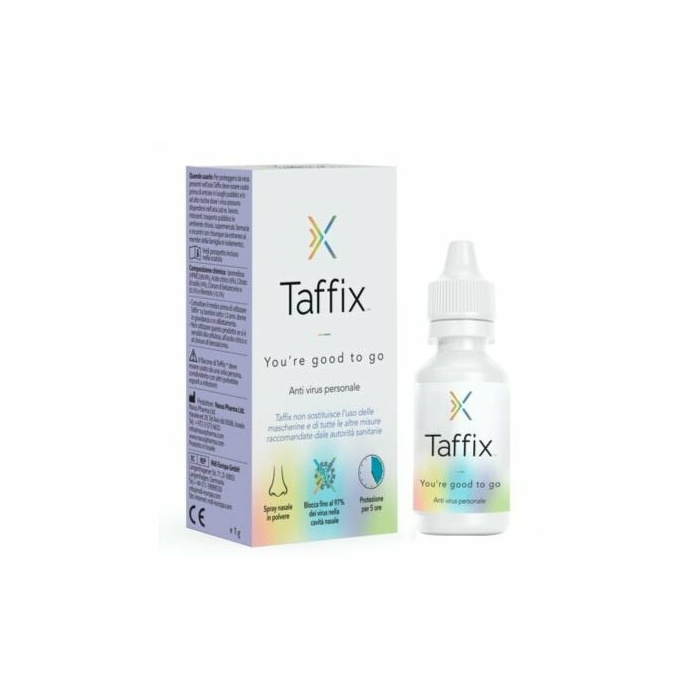 Taffix spray nasale polvere 1g