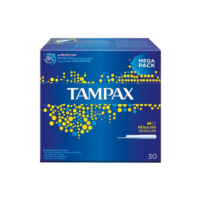 Tampax blue box regular 30 pezzi