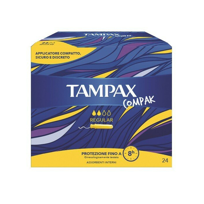 Tampax compax reg 24 pezzi