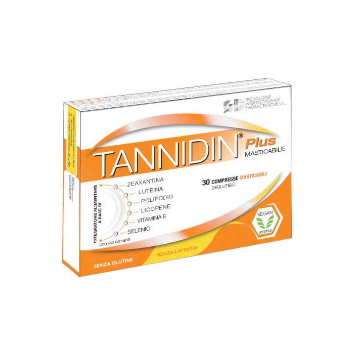 Tannidin plus 30 compresse masticabili