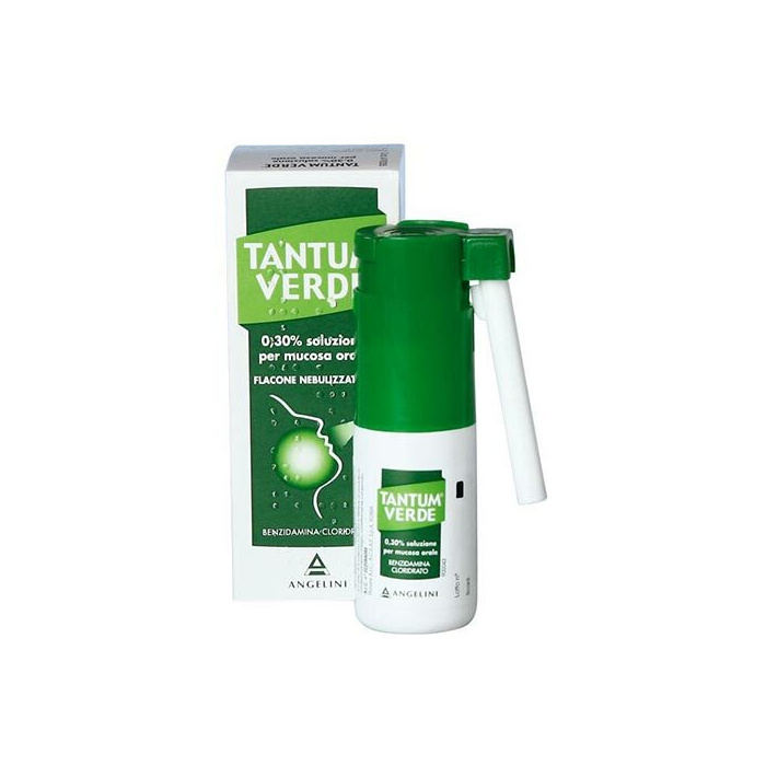 Tantum verde spray 0,3% soluzione da nebulizzare 15ml