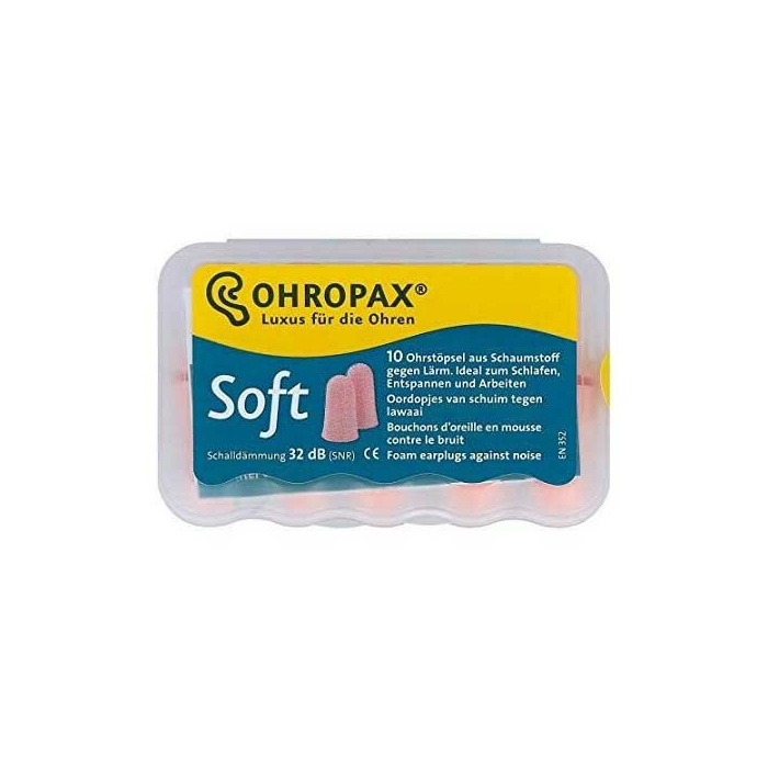 Tappo auricolare ohropax soft 10 pezzi