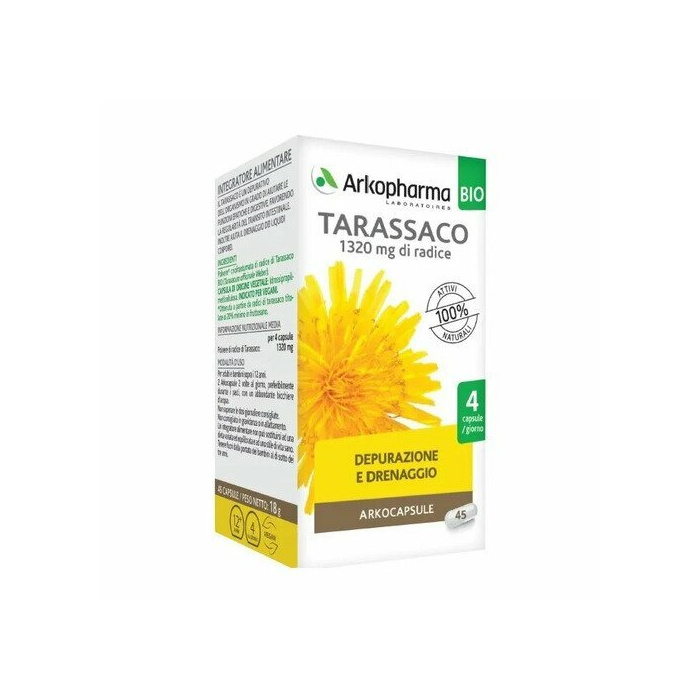 Tarassaco arkocapsule 45 capsule