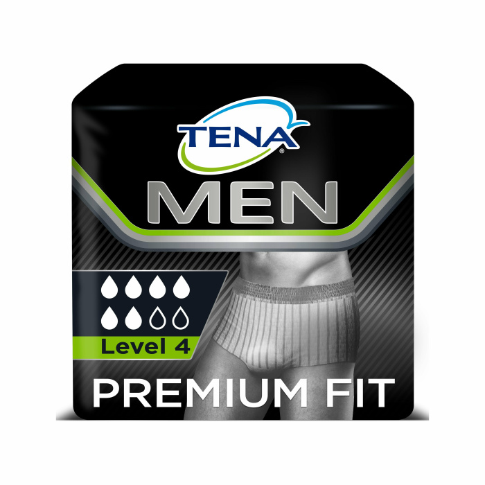 Tena men mutandina assorbente maschile taglia medium 10 pezzi