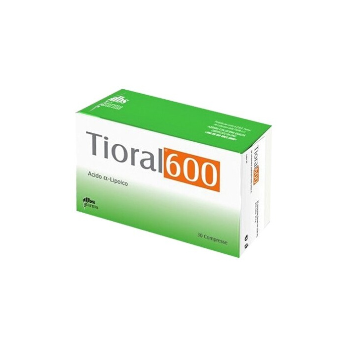Tioral 600 30 compresse