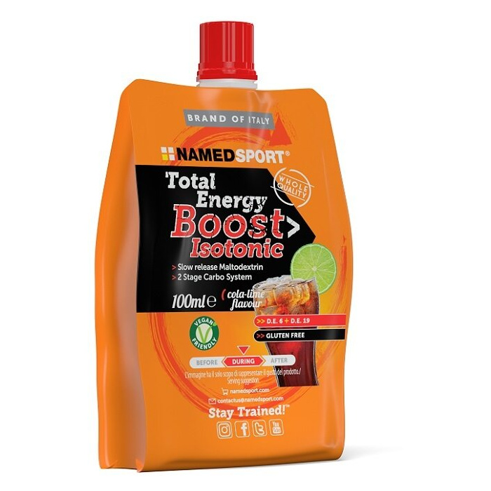 Total energy boost isotonic cola/lime 100 ml