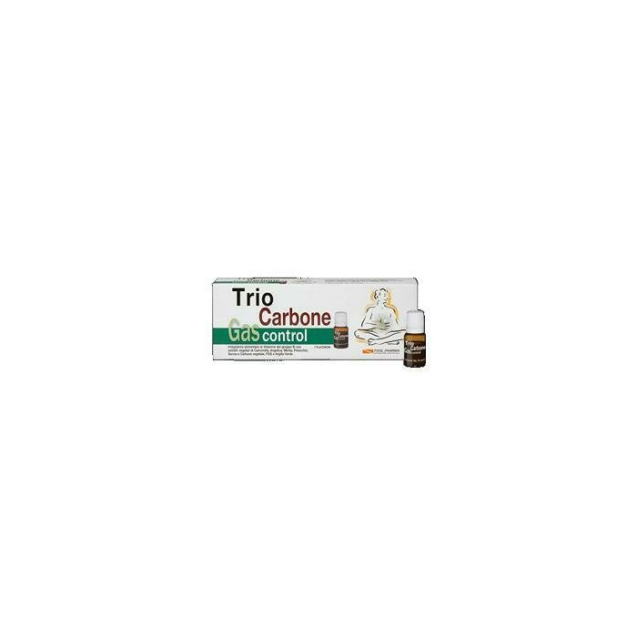 Triocarbone gastroresistente control 7 flaconcini 10 ml
