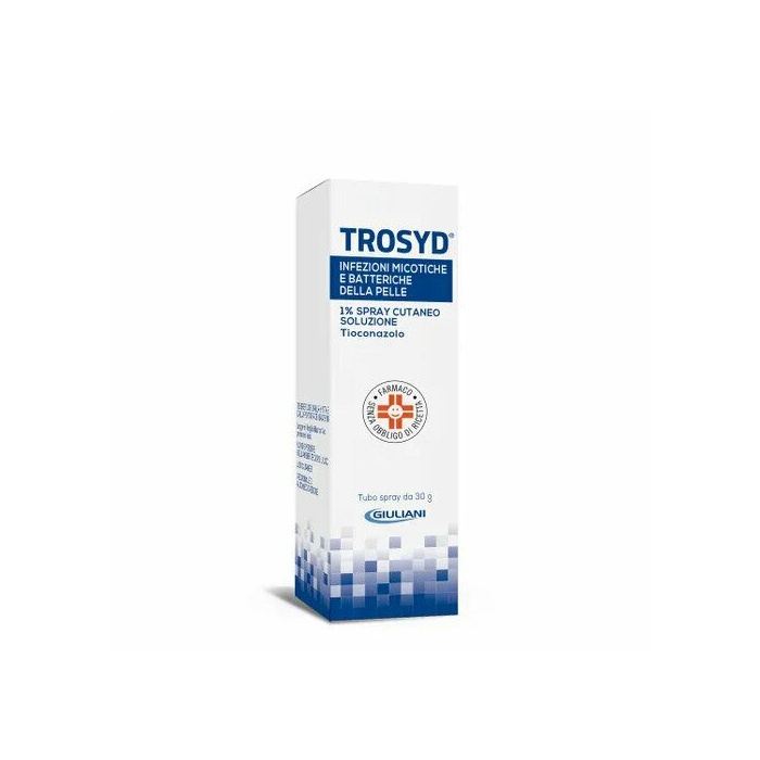 Trosyd tioconazolo 1% spray cutaneo 30 g