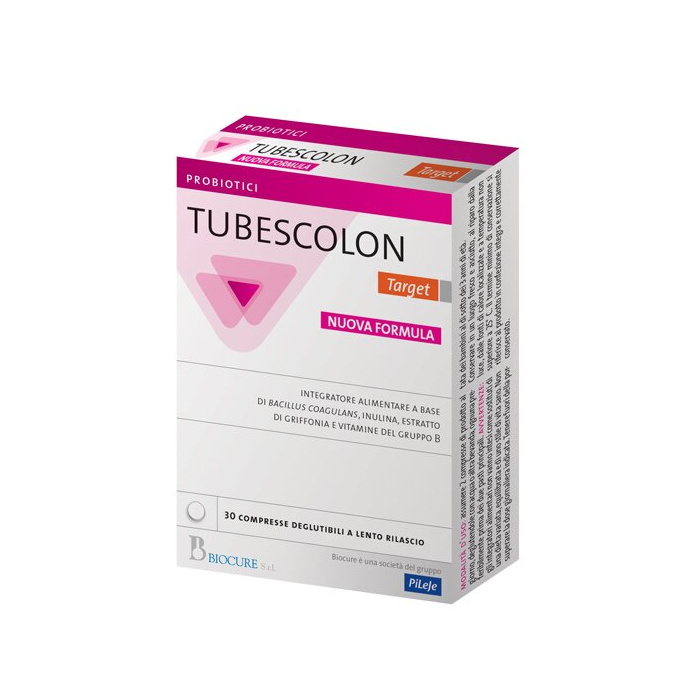 Tubescolon target 30 compresse nf