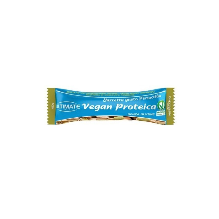 Ultimate barretta vegan proteica pistacchio 40 g