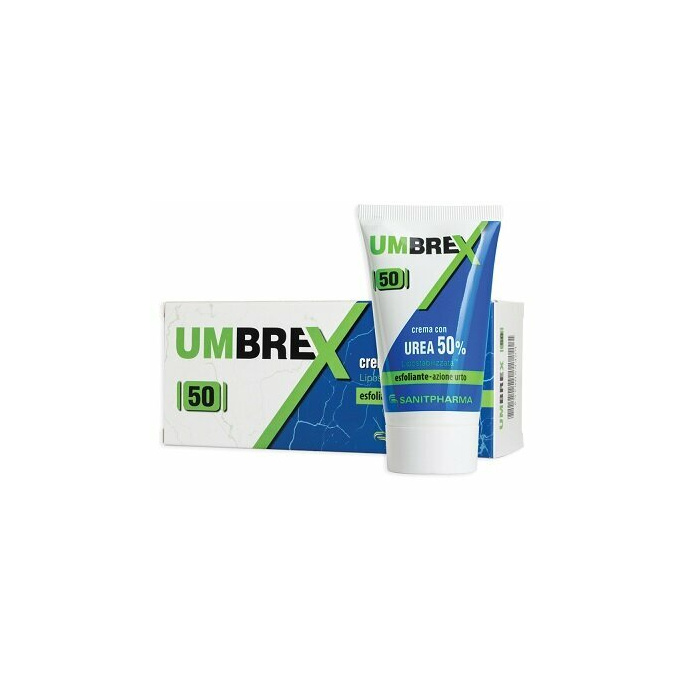 Umbrex 50% Urea Crema 50ml