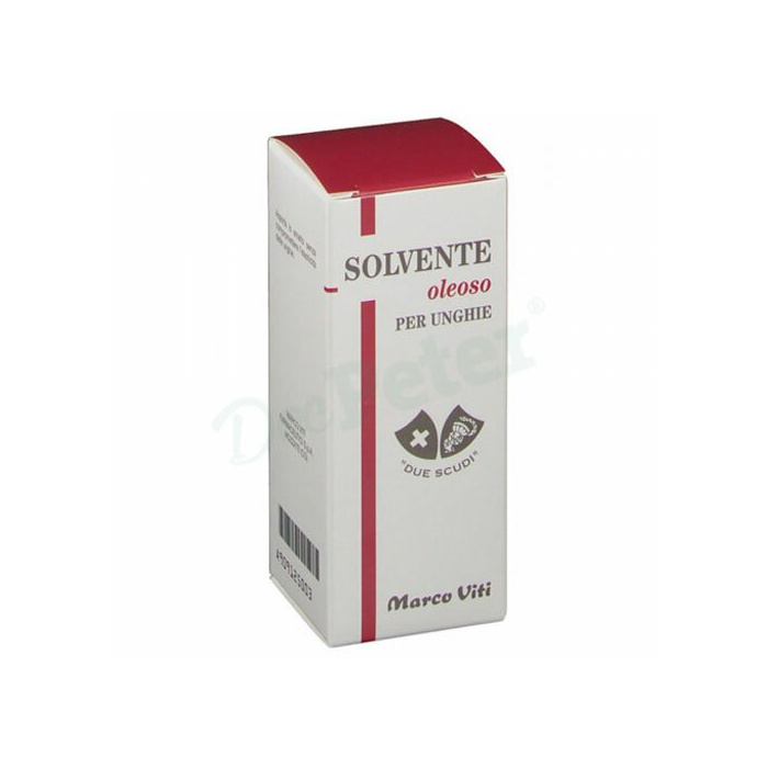 Unghiasil solvente oleoso 50 ml