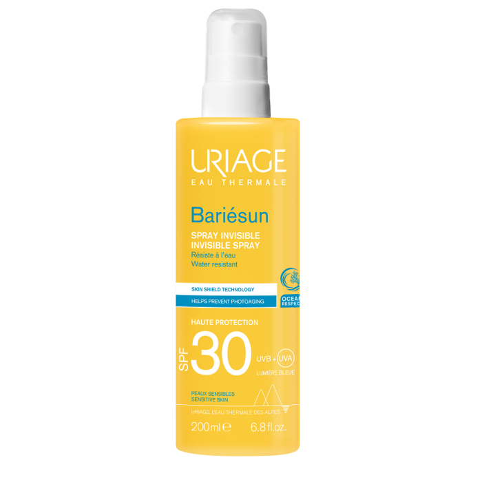 Uriage Bariésun Spray Solare SPF 30 Protezione Corpo 200 ml