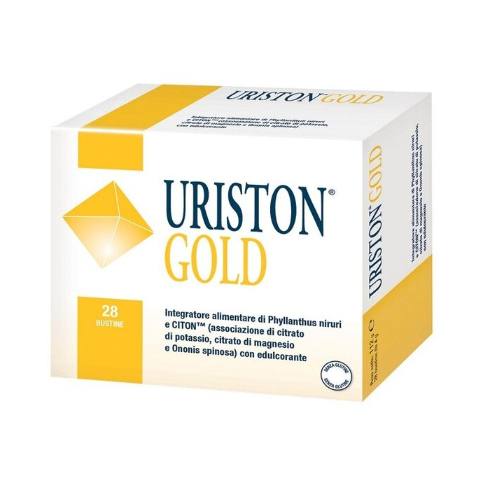 Uriston gold 28 bustine
