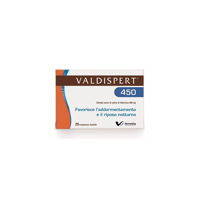 Valdispert 20 compresse 450 mg rivestite