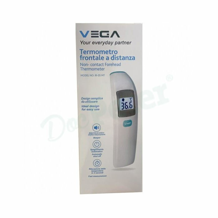 Vega termometro infrarossi modello ir-05mt 1 pezzo
