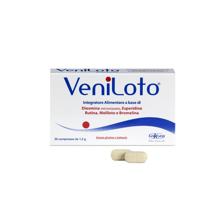 Veniloto 30 compresse