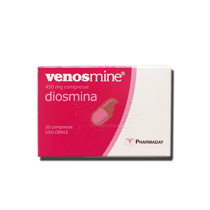 Venosmine 450 mg diosmina 20 compresse