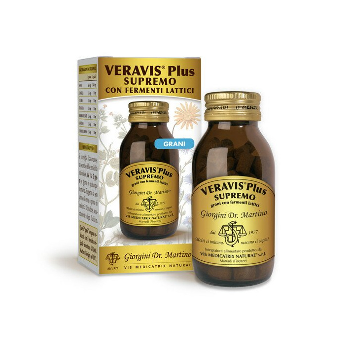 Veravis Plus Supremo con Fermenti Lattici 150 Grani da 90 g