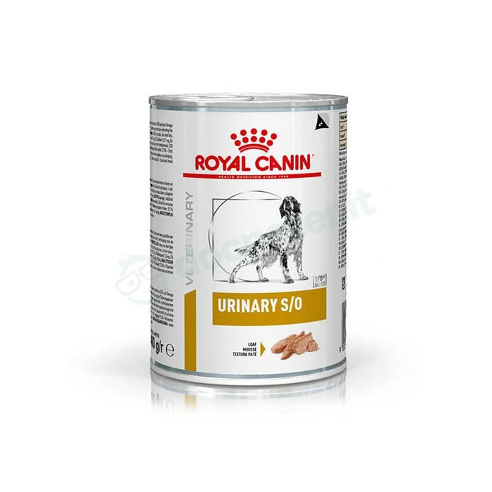 Veterinary hn wet dog urinary 410 g