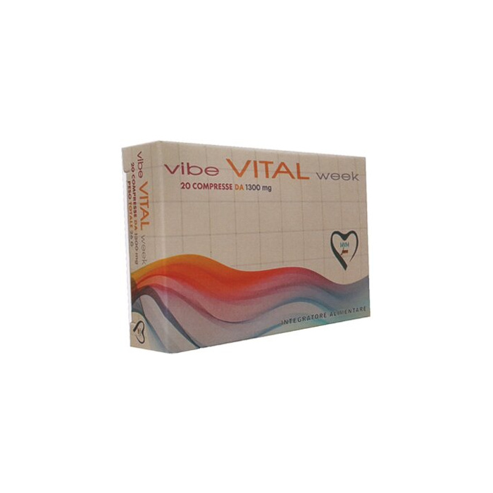 Vibe vital week 20 compresse 1300 mg