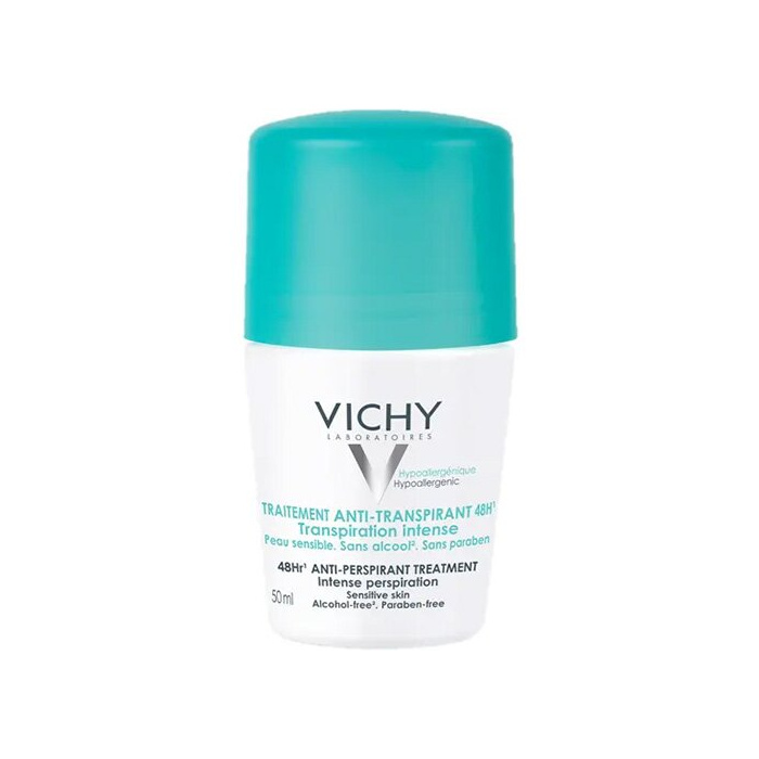 Vichy Deodorante Roll-On Regolatore Anti-traspirante 48h 50 ml