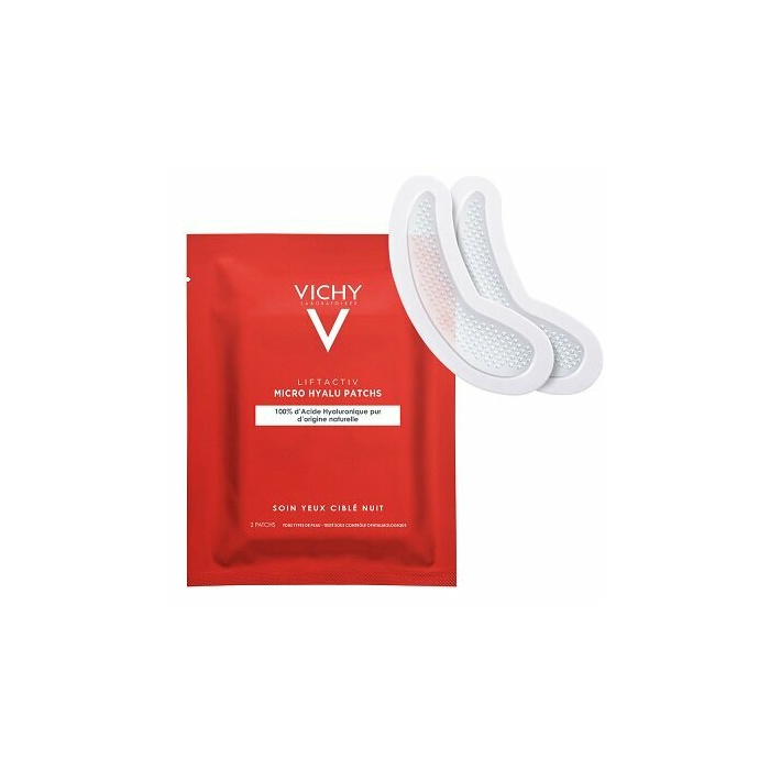 Vichy Liftactiv Lift Micro Hyalu Patchs Viso Antirughe Contorno Occhi