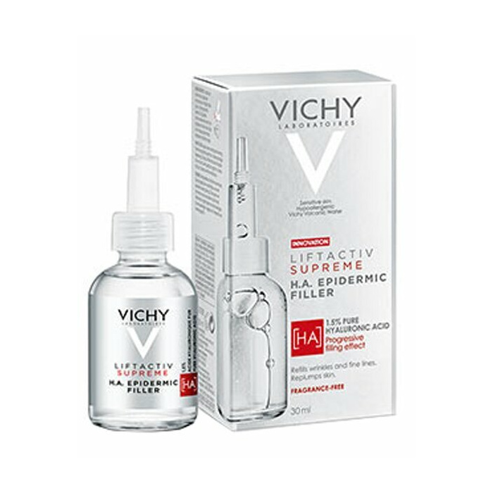 Vichy Liftactiv Supreme H.A. Epidermic Filler Siero Viso e Occhi 30 ml
