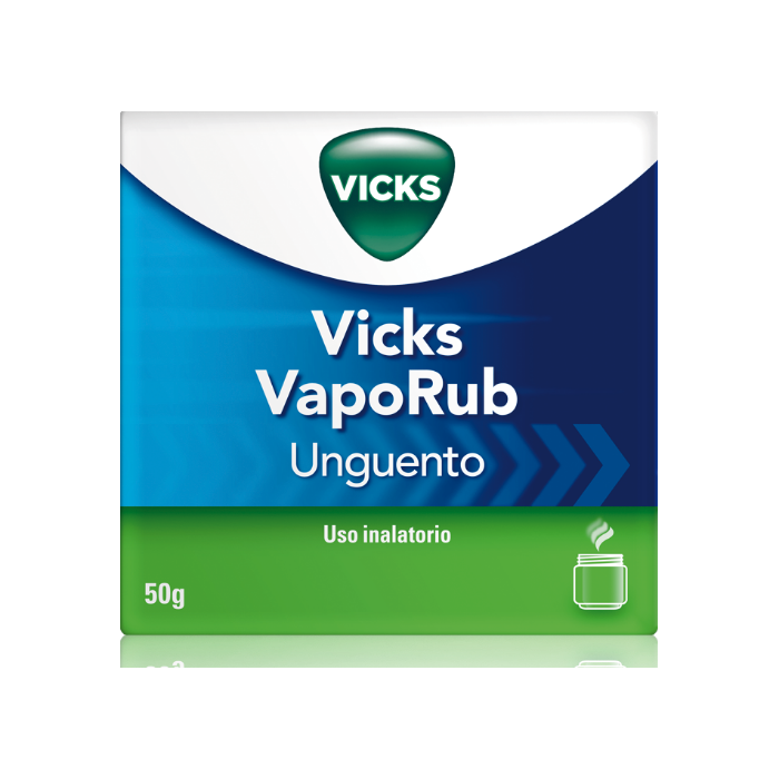 Vicks vaporub unguento inalatorio 50 g