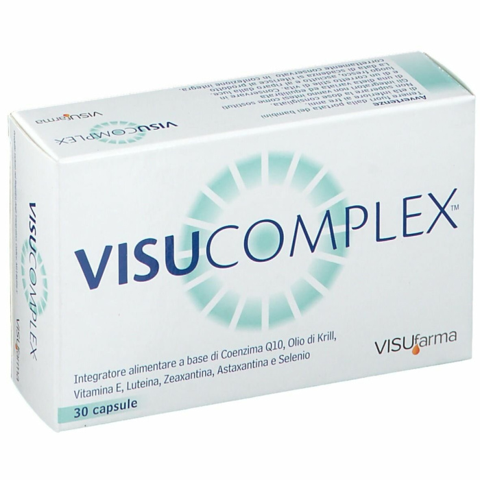 Visucomplex Integratore Antiossidante 30 capsule