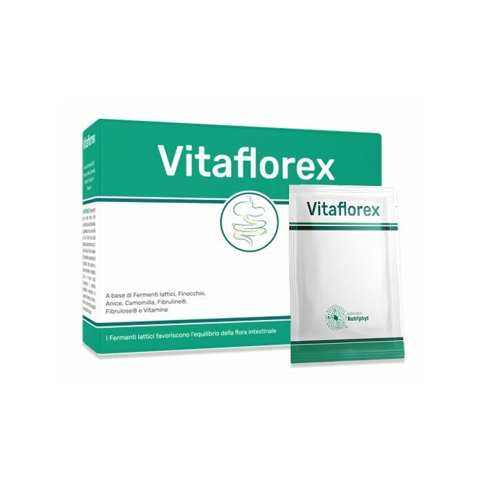 Vitaflorex 10 bustine 32 g