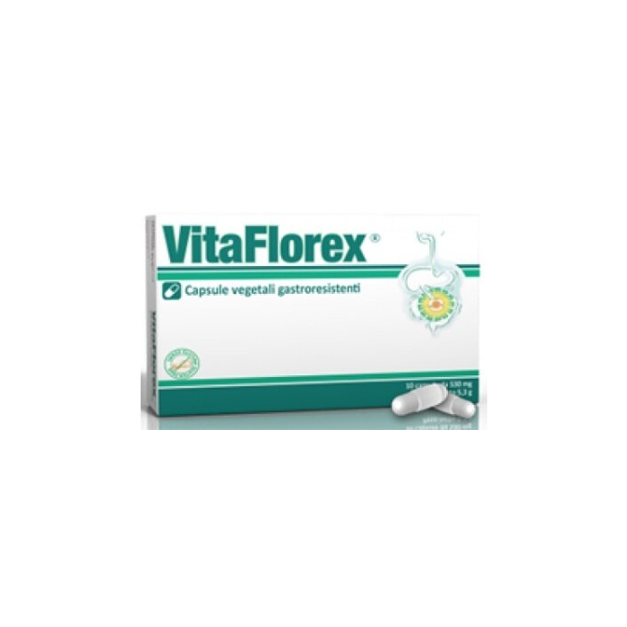 Vitaflorex 10 capsule 4,6 g