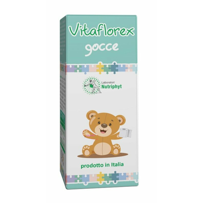 Vitaflorex integratore fermenti lattici bambini gocce 5 ml