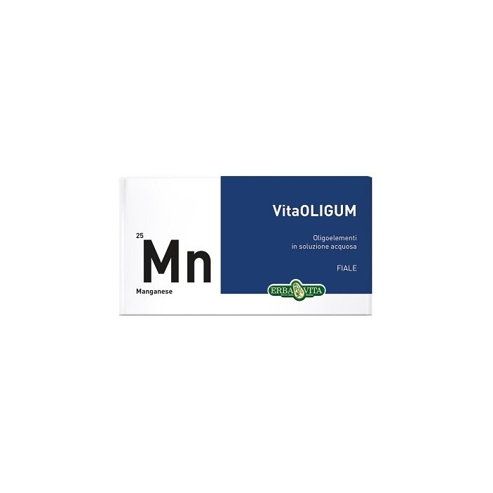 Vitaoligum manganese 20 filtri