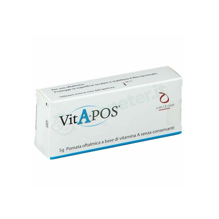 Vitapos pomata oftalmica 5 g