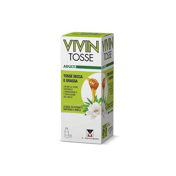 Vivin Tosse Complete 3 in 1 Sciroppo Tosse Grassa e Secca 150 ml