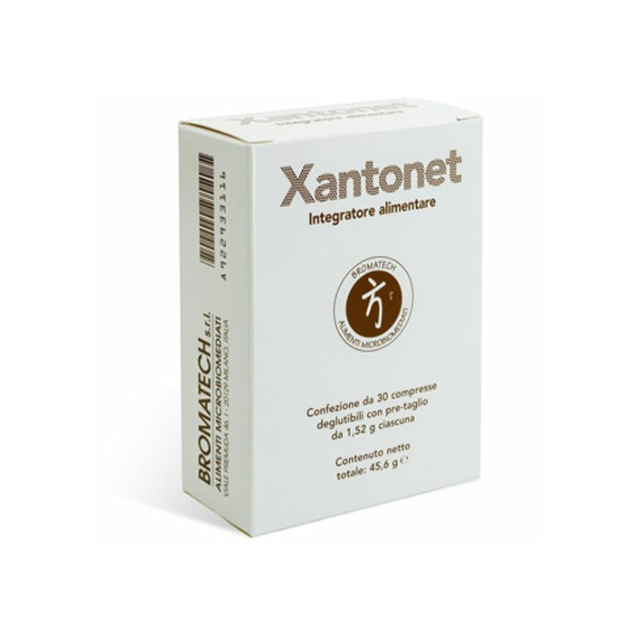 Xantonet Integratore Benessere Intestinale 30 compresse