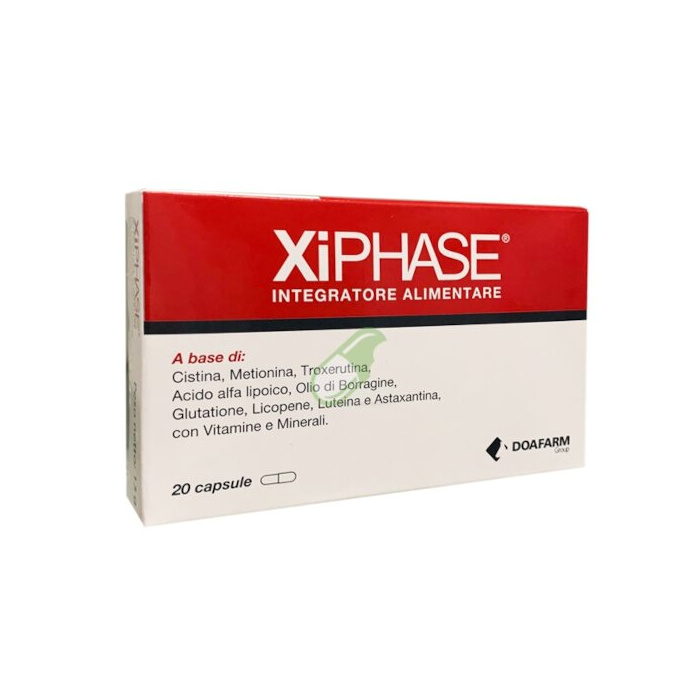 Xiphase Integratore per il Benessere della Pelle 20 capsule 
