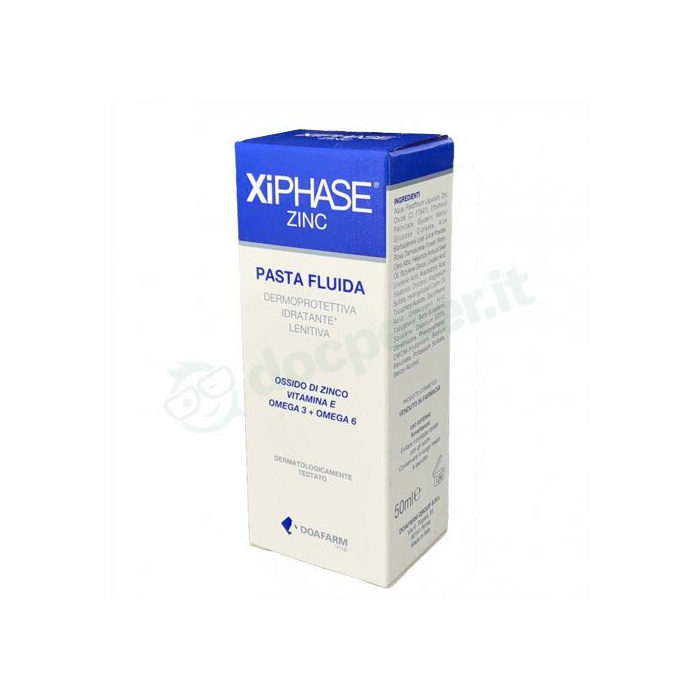 Xiphase zinc pasta 50 ml