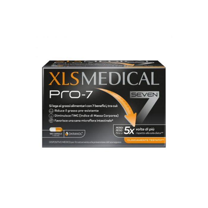 XLS Medical Pro-7 180 capsule