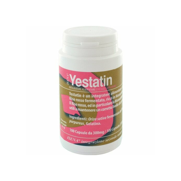 Yestatin colesterolo 100 capsule